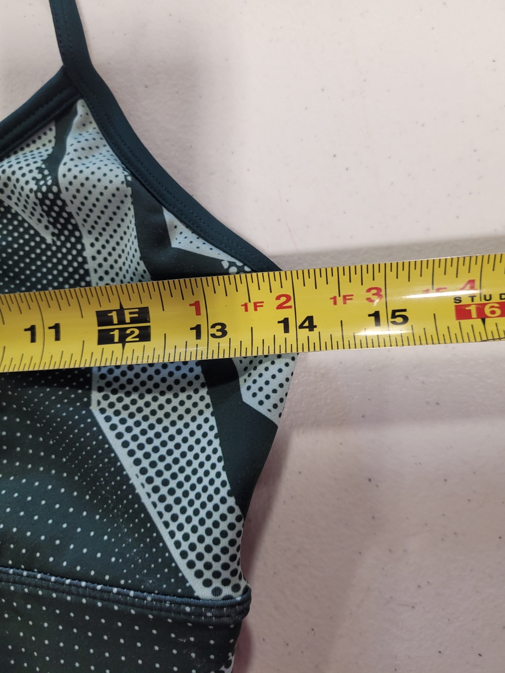 Reebok Women's Teal Sports Bra - Strappy Back - Picture 2 of 4